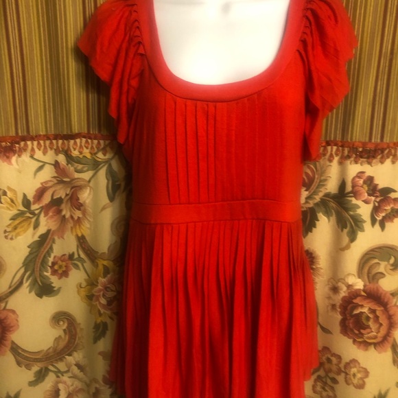 Apostrophe Stretch Red Top - Picture 3 of 8